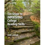 Ten Steps to Improving College Reading Skills, 7/e with Ten Steps Plus Access Card