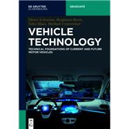 Vehicle Technology,9783110595697