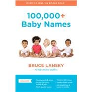 100,000+ Baby Names The Most Helpful, Complete, and Up-to-Date Name Book book cover, ISBN 9780306835698
