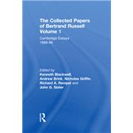 The Collected Papers of Bertrand Russell, Volume 1