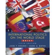 International Politics on the World Stage, Brief