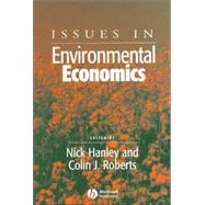 Issues in Environmental Economics