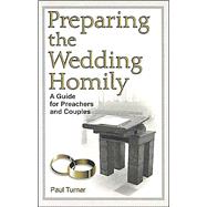 Preparing the Wedding Homily
