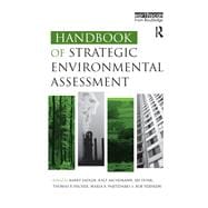 Handbook of Strategic Environmental Assessment