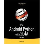 Pro Android Scripting With SL4A