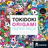 tokidoki Origami Paper Pack More than 250 Sheets of Origami Paper in 16 tokidoki Patterns