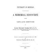 A Memorial Discourse on the Life and Services of Alonzo Benjamin Palmer