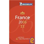 Michelin Red Guide 2006 France