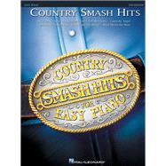 Country Smash Hits for Easy Piano