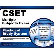 Cset Multiple Subjects Exam Flashcard Study System