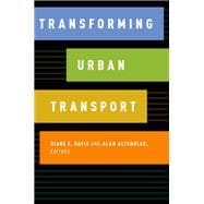 Transforming Urban Transport