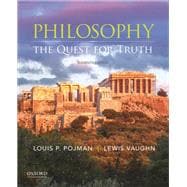 Philosophy The Quest for Truth