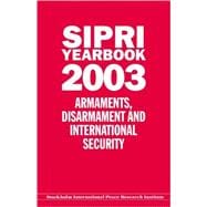SIPRI Yearbook 2003 Armaments, Disarmament and International Security