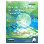 Quantitative Methods for Business & Economics