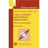 Convex Analysis And Nonlinear Optimization