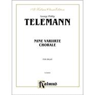 Telemann 9 Var. Chroale
