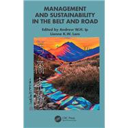 Management and Sustainability in the Belt and Road
