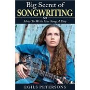 Big Secret of Songwriting
