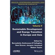 Sustainable Development and Energy Transition in Europe and Asia
