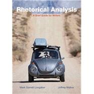 Rhetorical Analysis A Brief Guide for Writers