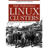 High Performance Linux Clusters