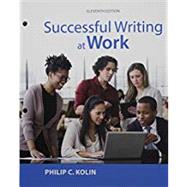 Bundle: Successful Writing at Work, Loose-leaf Version, 11th +  LMS Integrated MindTap English, 1 term (6 months) Printed Access Card