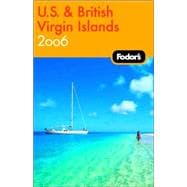 Fodor's U.S. and British Virgin Islands 2006