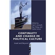 Continuity and Change in Political Culture Israel and Beyond
