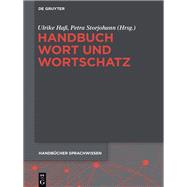 Handbuch Wort Und Wortschatz