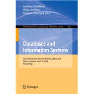 Databases and Information Systems