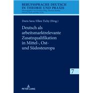 Deutsch als arbeitsmarktrelevante Zusatzqualifikation in Mittel-, Ost- und Suedosteuropa
