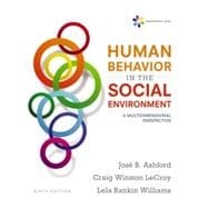 MindTap for Ashford/LeCroy/Williams' Empowerment Series: Human Behavior in the Social Environment, 1 term Instant Access