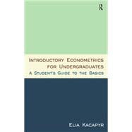 Introductory Econometrics for Undergraduates
