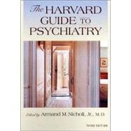 The Harvard Guide to Psychiatry