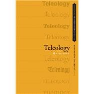 Teleology A History