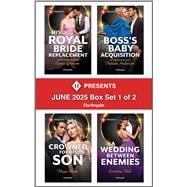 Harlequin Presents June 2025 - Box Set 1 of 2 book cover, ISBN 9780369755704