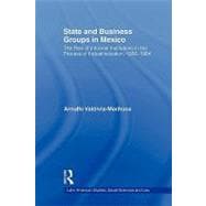 State and Business Groups in Mexico: The Role of Informal Institutions in the Process of Industrialization, 1936-1984