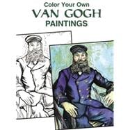 Color Your Own Van Gogh Paintings