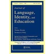 Imagined Communities and Educational Possibilities: A Special Issue of the journal of Language, Identity, and Education