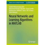 Neural Networks and Learning Algorithms in MATLAB