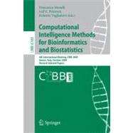 Computational Intelligence Methods for Bioinformatics and Biostatistics : 6th International Meeting, CIBB 2009, Genoa, Italy, October 15-17, 2009, Revised Selected Papers