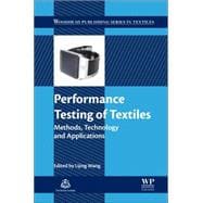 Performance Testing of Textiles