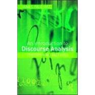 An Introduction to Discourse Analysis: Theory and Method
