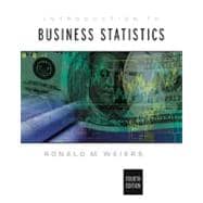 Introduction to Business Statistics (with CD-ROM)