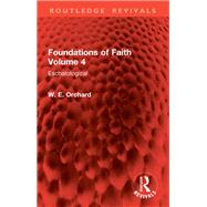 Foundations of Faith Volume 4