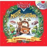 Disney*Pixar Cars Mater Saves Christmas Storybook & CD