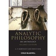 Analytic Philosophy : An Anthology