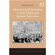 Memory and Spatiality in Post-millennial Spanish Narrative