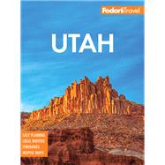 Fodor's Utah book cover, ISBN 9781640975705