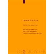 Codex Tchacos,9783110195705